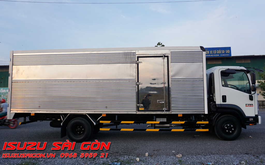 Xe Tải Isuzu 6T5 FRR650 | Giá Xe Tải Isuzu 6.5 Tấn 6